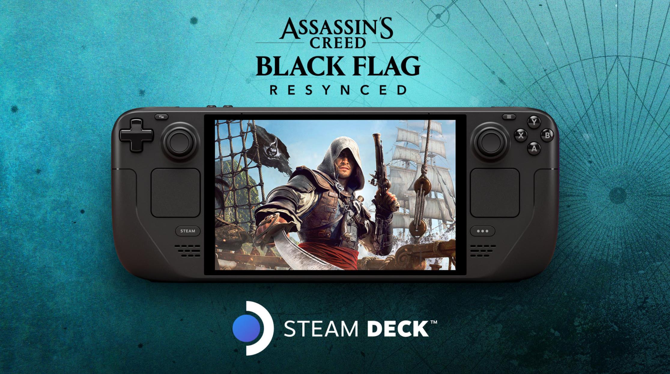 "Assassin's Creed: Black Flag Memory Reset" has passed Steam Deck adaptation certification