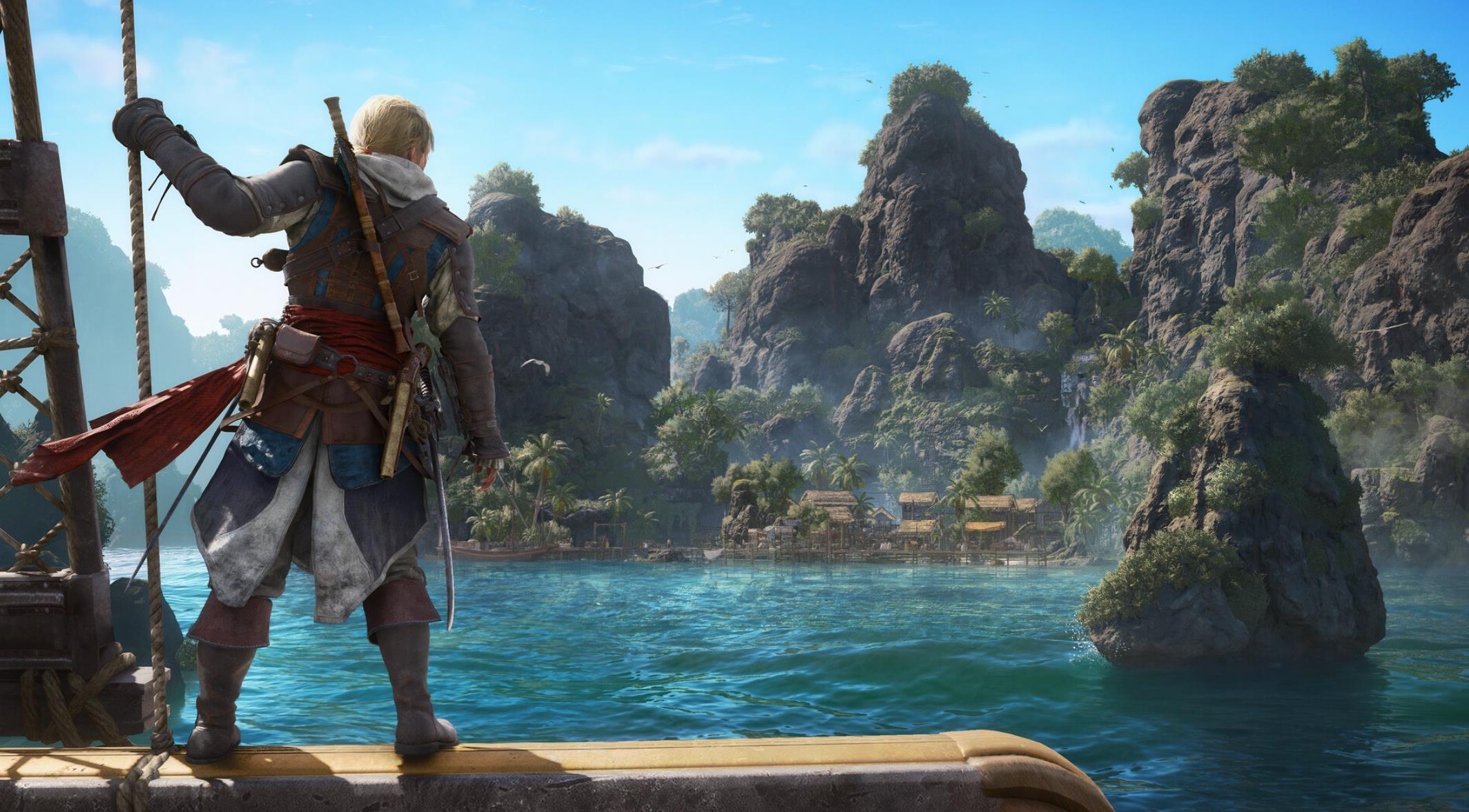 "Assassin's Creed: Black Flag Memory Reset" unlock and pre-load time announced