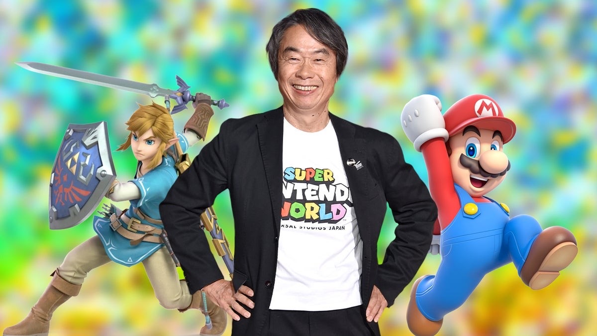 Shigeru Miyamoto wants to expand Nintendo IP beyond video games