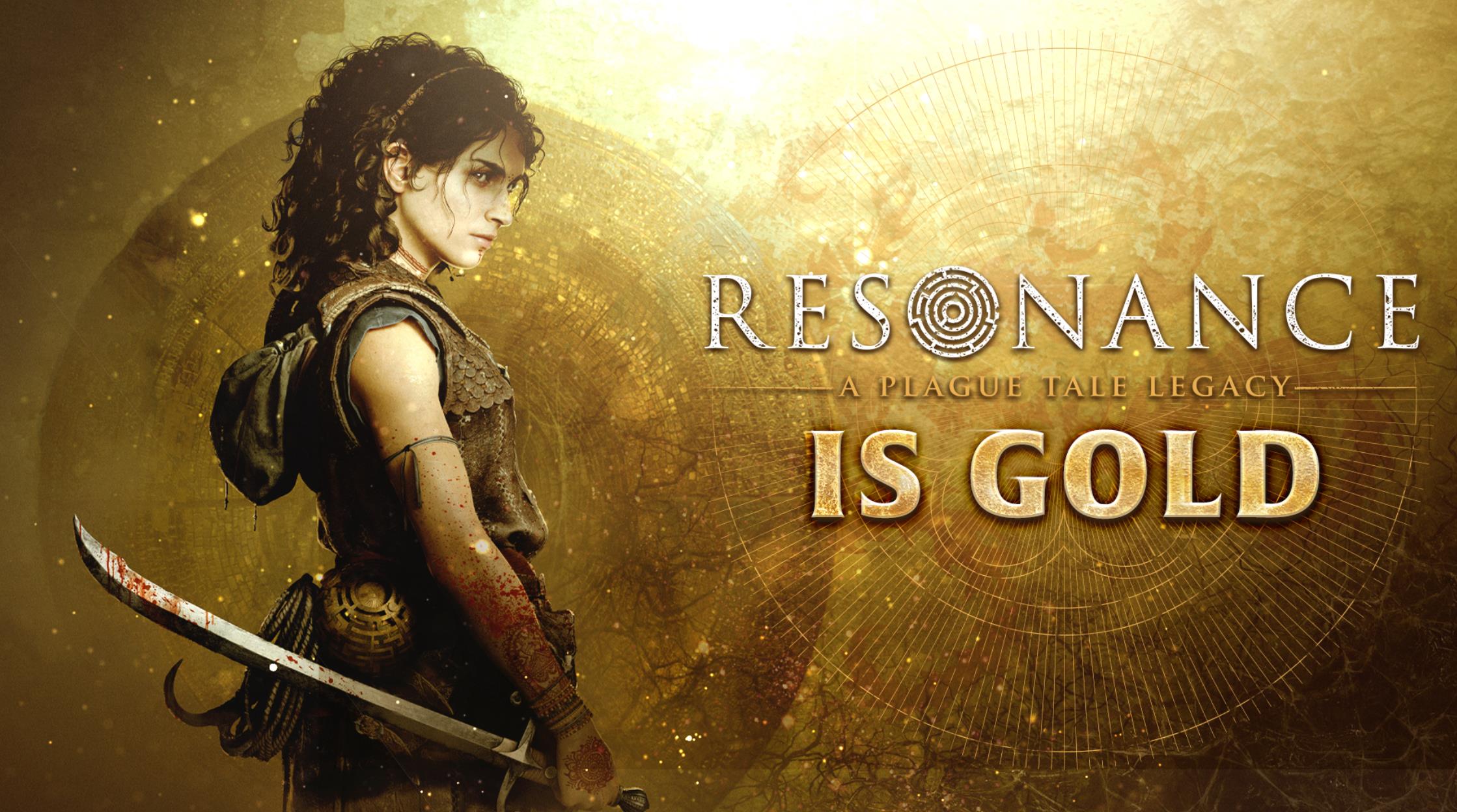 "Resonance: A Plague Tale Legacy" has completed development and entered the final stage