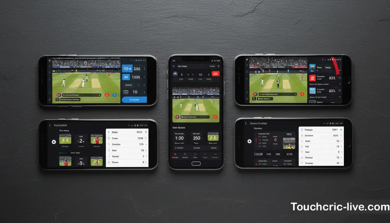 Comparison of Touchcric Alternatives Apps