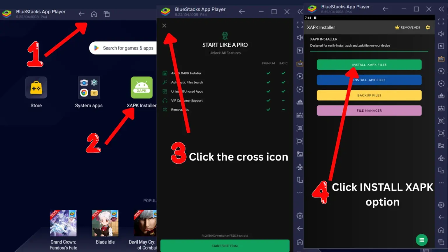 How to Download and Install TouchCric on PC step 10