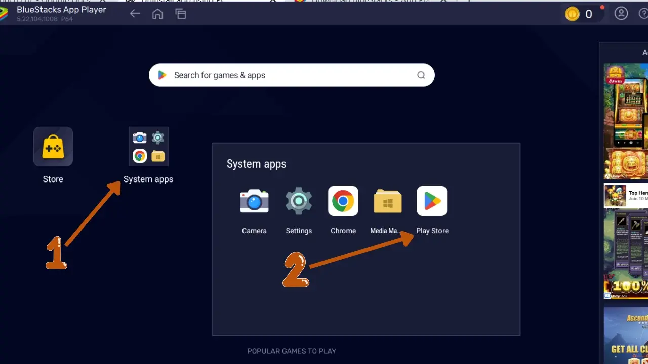 How to Download and Install TouchCric on PC step 4