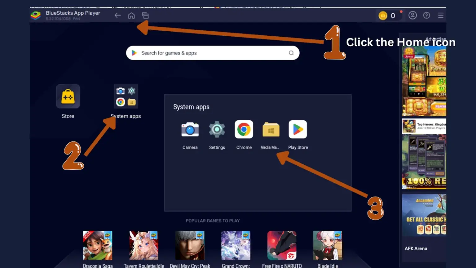 How to Download and Install TouchCric on PC step 7