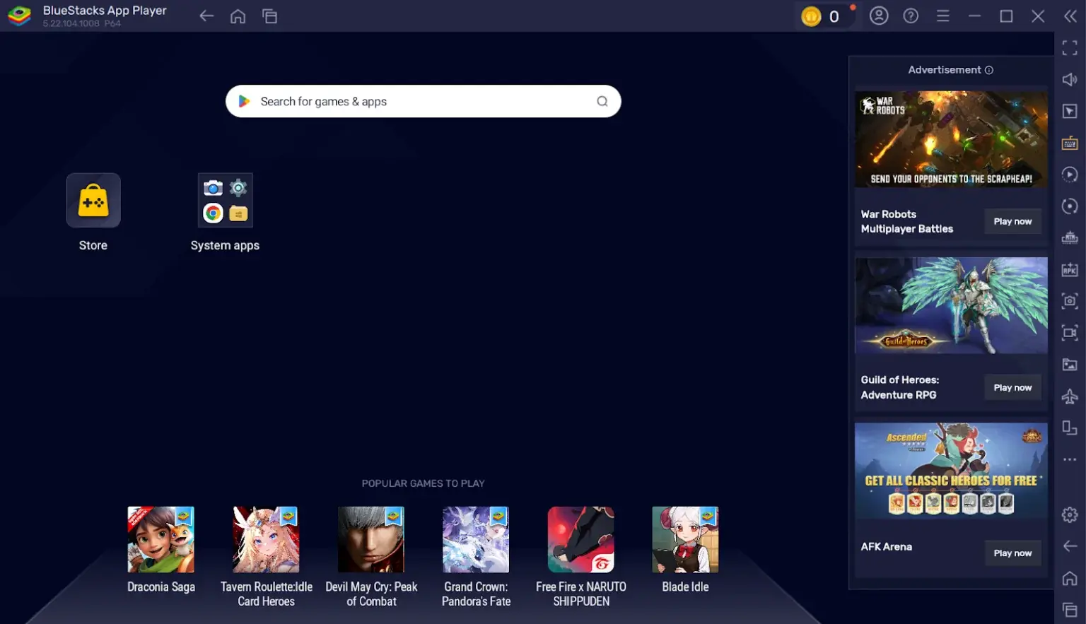 How to Download and Install TouchCric on PC step3