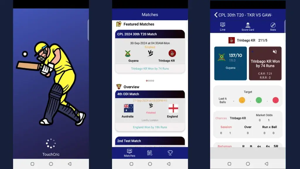 how to download touch cric step 3